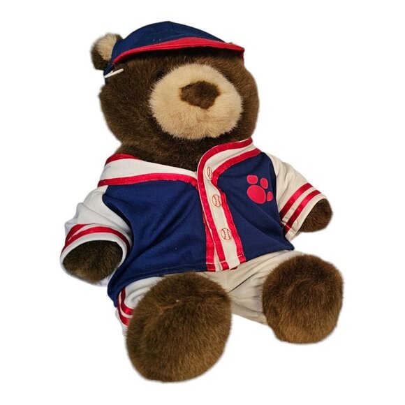 Build A Bear CUBS MLB Baseball with Pants / Shirt /Hat & Original Box - Picture 9 of 11